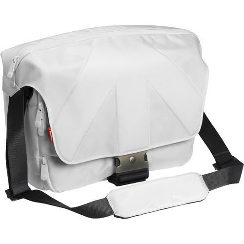 Manfrotto Stile Koleksiyonu: Unica V Messenger Çanta (Beyaz)