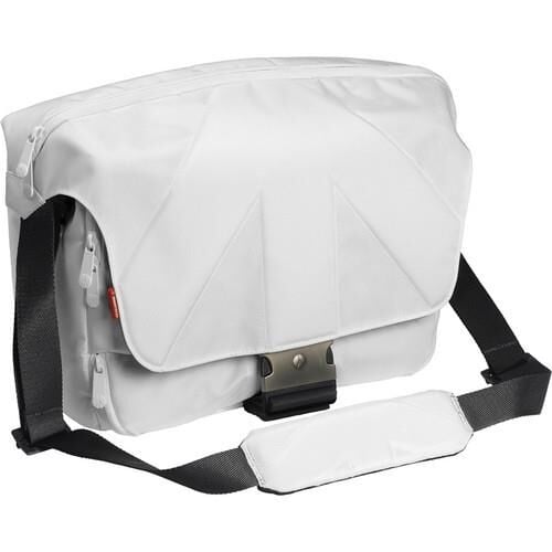Manfrotto Stile Koleksiyonu: Unica V Messenger Çanta (Beyaz)