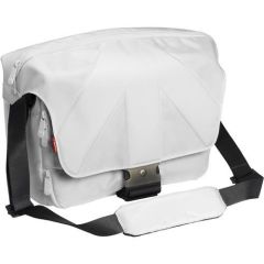Manfrotto Stile Koleksiyonu: Unica V Messenger Çanta (Beyaz)