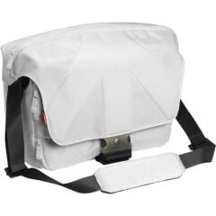 Manfrotto Stile Koleksiyonu: Unica V Messenger Çanta (Beyaz)