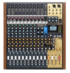 Tascam MODEL 16 14 Kanal Analog Mikser & 16 Kanal Digital Kayıt Özellikli Mikser