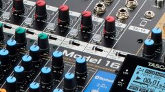 Tascam MODEL 16 14 Kanal Analog Mikser & 16 Kanal Digital Kayıt Özellikli Mikser