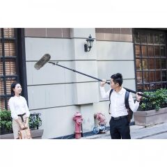 Boya Boom Pole Shutgun Mikrofon Seti V2