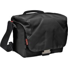 Manfrotto Stile Koleksiyonu: Bella V Omuz Çantası (Siyah)