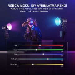 Neewer MS60C RGB LED Işık