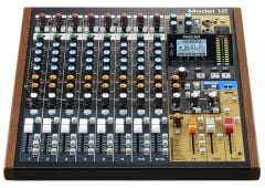 Tascam MODEL12 10 Kanal Analog Mikser & 12 Kanal Digital Kayıt Mikseri