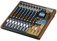 Tascam MODEL12 10 Kanal Analog Mikser & 12 Kanal Digital Kayıt Mikseri
