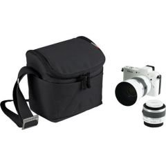 Manfrotto Amica 20 Omuz Çantası (Siyah)