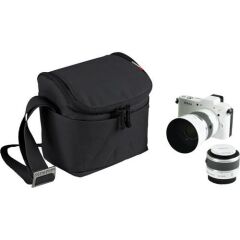 Manfrotto Amica 20 Omuz Çantası (Siyah)