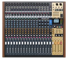 Tascam MODEL 24 22 Kanal Analog Mikser 24 Kanal Digital Kayıt Özellikli Mikser