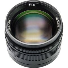 7artisans 50mm F1.1 Fixed Lens (Leica M-mount) Siyah