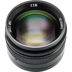 7artisans 50mm F1.1 Fixed Lens (Leica M-mount) Siyah