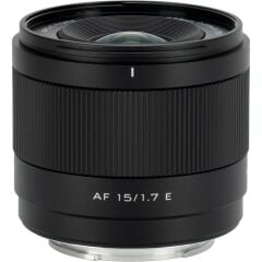 Viltrox AF 15mm F1.7 FE Sony E Mount APS-C Lens