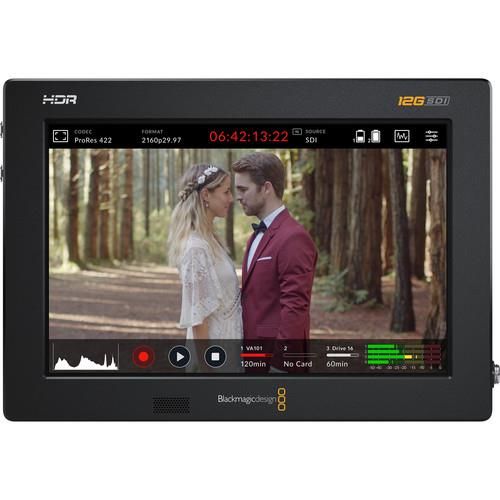 Blackmagic Design Video Assist 7'' 12G-SDI/HDMI HDR Kayıt Monitörü