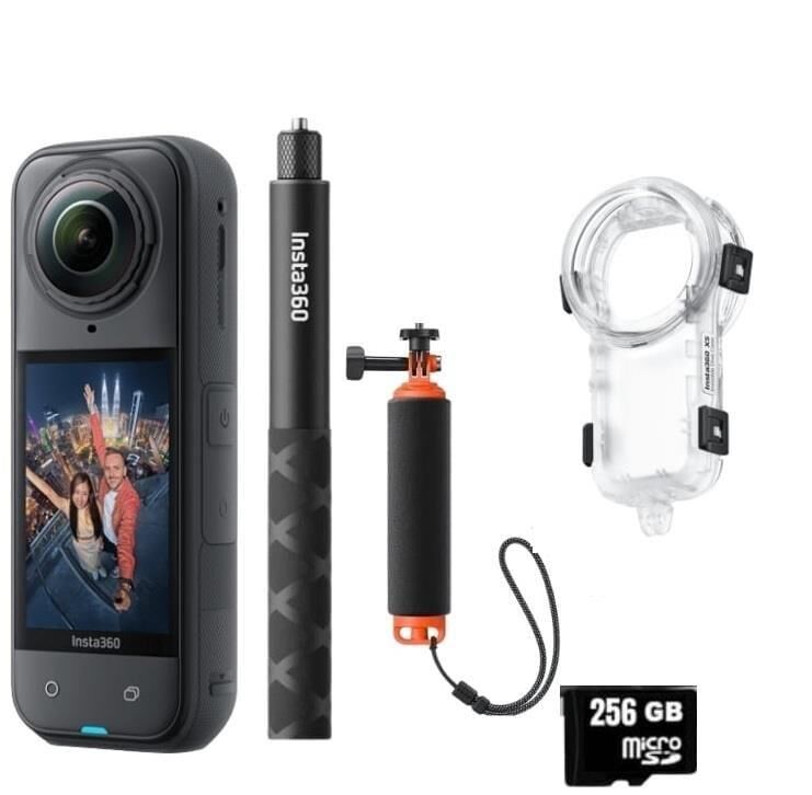 Insta360 X5 Görünmez Dalış Paketi Kiti