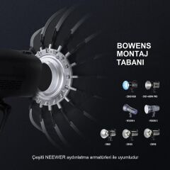 NEEWER 65cm Parabolic Softbox
