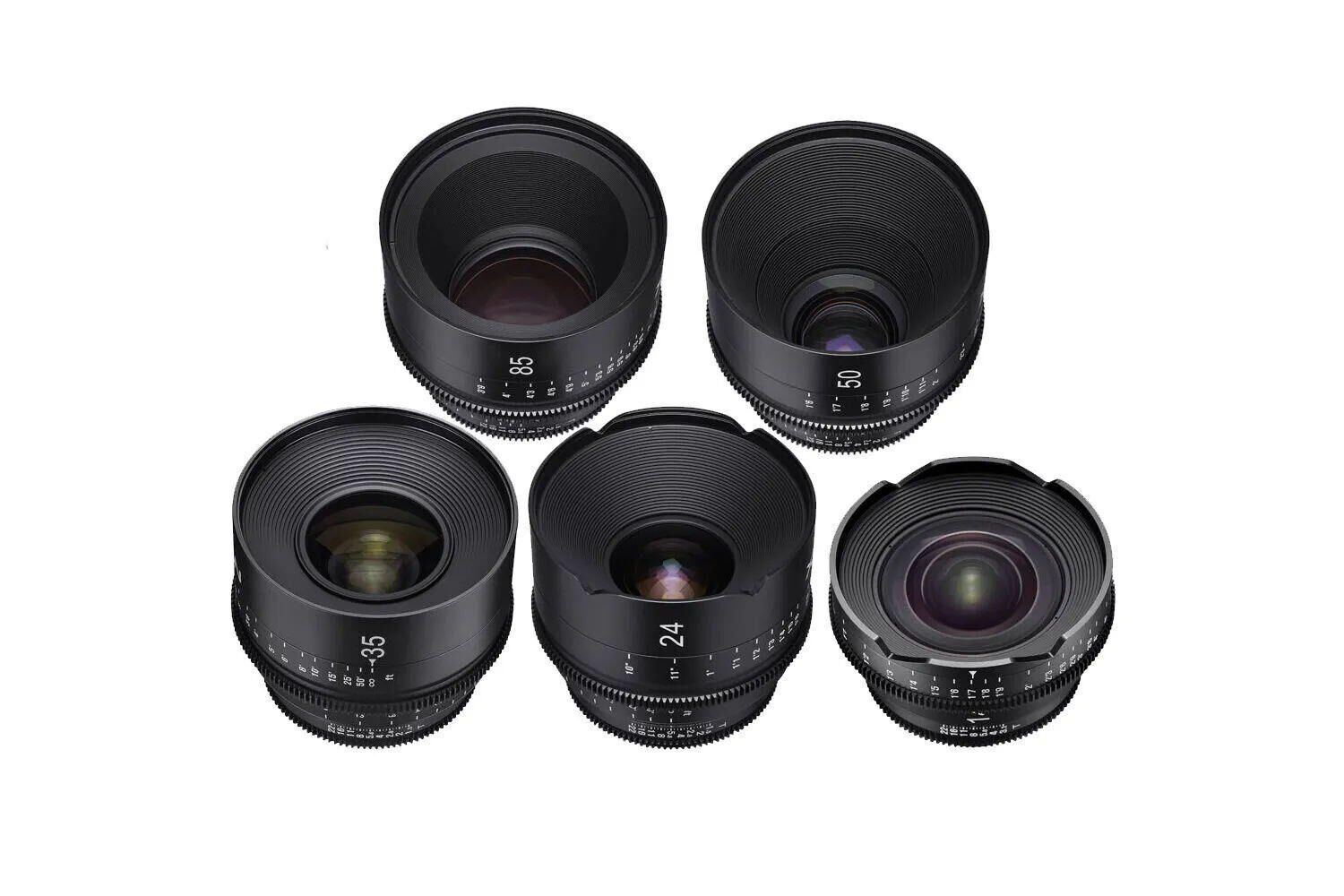 XEEN CLASSIC 14,24,35,50,85mm T1.5 Cine 5'li Set (Sony E)