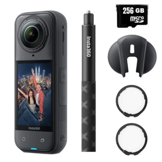 Insta360 X5 Premium Lens Koruyuculu Kit