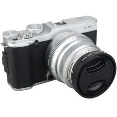 JJC LH-JXF35 Parasoley (Canon EF-M 22mm f/2 STM, Fujifilm XF 35mm f/2 R WR, Samsung NX 20mm F2.8 Pancake)