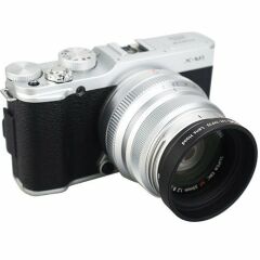 JJC LH-JXF35 Parasoley (Canon EF-M 22mm f/2 STM, Fujifilm XF 35mm f/2 R WR, Samsung NX 20mm F2.8 Pancake)