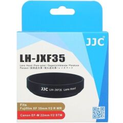 JJC LH-JXF35 Parasoley (Canon EF-M 22mm f/2 STM, Fujifilm XF 35mm f/2 R WR, Samsung NX 20mm F2.8 Pancake)