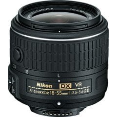 Nikon AF-S 18-55mm f/3.5-5.6G DX VR II Lens li