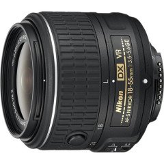 Nikon AF-S 18-55mm f/3.5-5.6G DX VR II Lens li