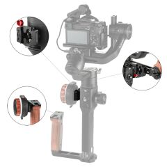 SmallRig Nucleus-Nano El Tekerlek Denetleyicisi için Hızlı Yayın Kelepçe FAQ2323