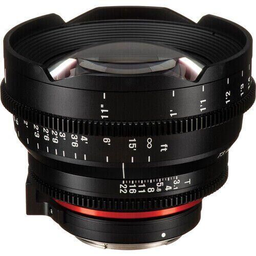 XEEN CLASSIC 14,24,50,85mm T1.5 Cine 4'lü Set (Sony E)
