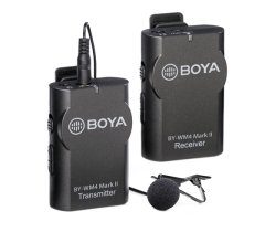 Boya BY-WM4 Mark II Kablosuz Yaka Mikrofonu