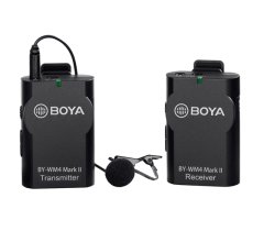Boya BY-WM4 Mark II Kablosuz Yaka Mikrofonu