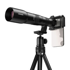 Apexel TeleCular 50X Telefoto Lens