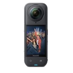 Insta360 X5 + 114cm Selfie Stick + 64GB MicroSDXC Hafıza Kartı