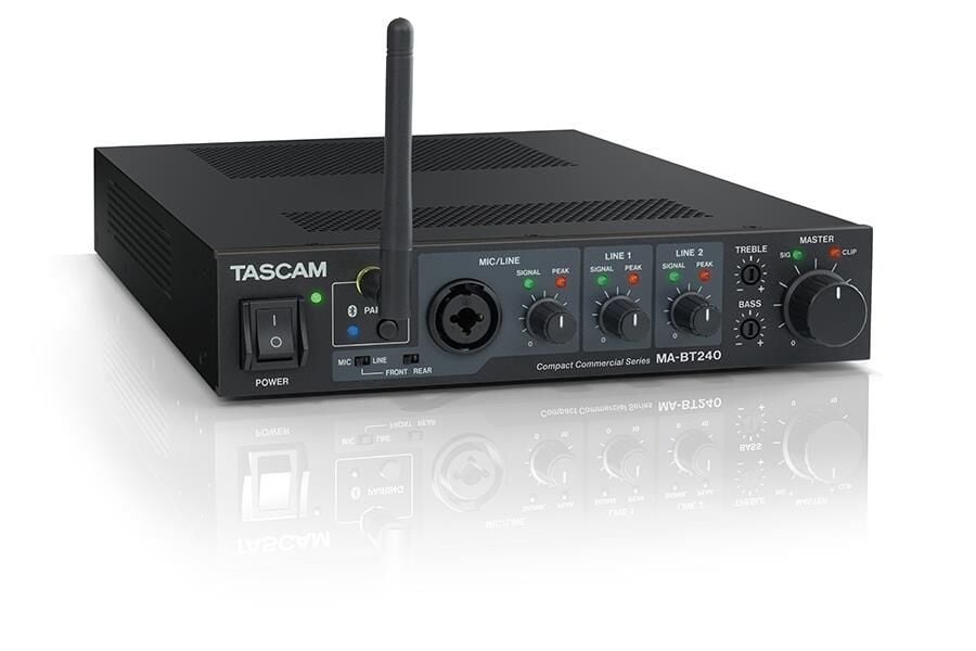 Tascam MA-BT240 Genişletilmiş Bluetoothlu Miks Amplifikatörü