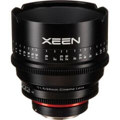 XEEN CLASSIC 14,24,50,85mm T1.5 Cine 4'lü Set (Canon EF)