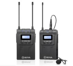 Boya BY-WM8 Pro Kit-1 Prof. Kablosuz Mikrofon
