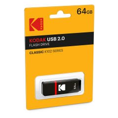 KODAK USB2.0 K100 64GB USB Bellek
