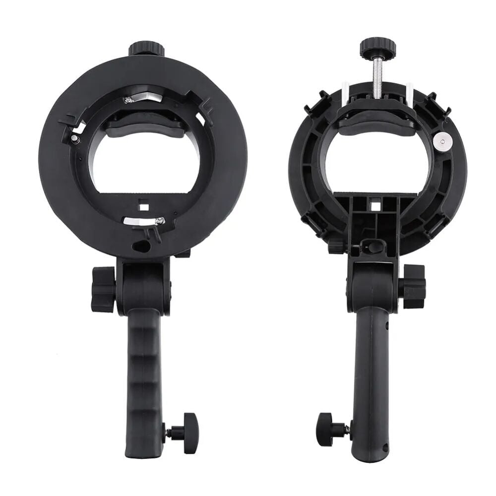 OEM Marka AD200 ve Diğer Flaşlar için S-Type Bracket (Bowens Adaptör)