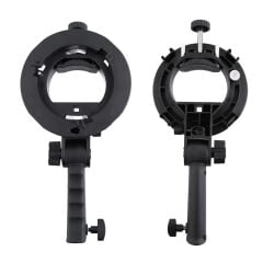 OEM Marka AD200 ve Diğer Flaşlar için S-Type Bracket (Bowens Adaptör)