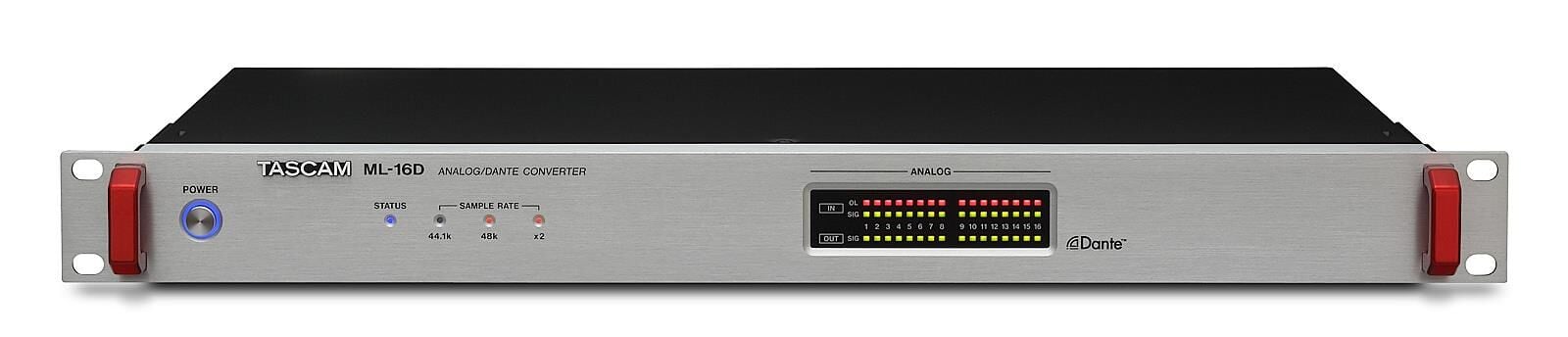 Tascam ML-16D 16 Kanal Analog-Dante Dönüştürücü