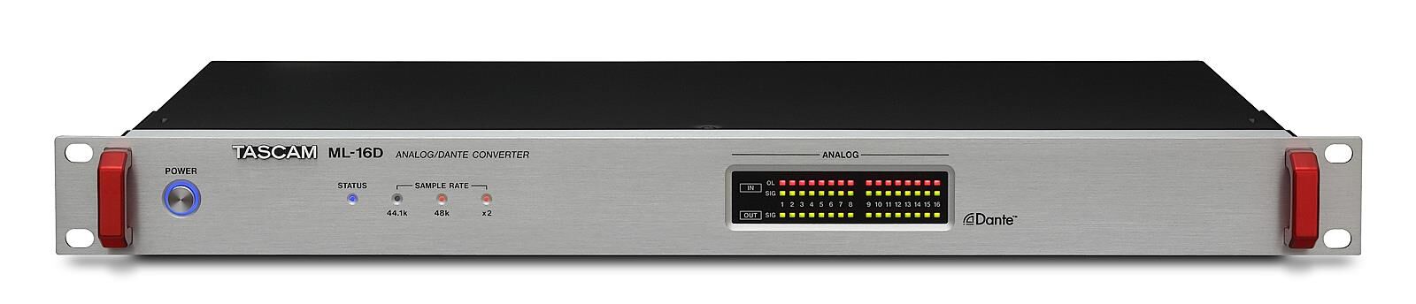 Tascam ML-16D 16 Kanal Analog-Dante Dönüştürücü