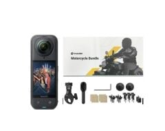 Insta360 X5 Aksiyon Kamerası - Motosiklet Kiti