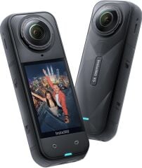 Insta360 X5 Aksiyon Kamerası - Motosiklet Kiti