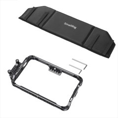 SmallRig Atomos Shogun 7 için  Kafes Kiti ve Sunhood CMA2409