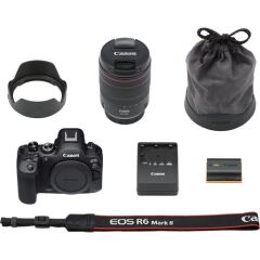 Canon EOS R6 Mark II RF 24-105MM F/4 L IS USM Lens Kit
