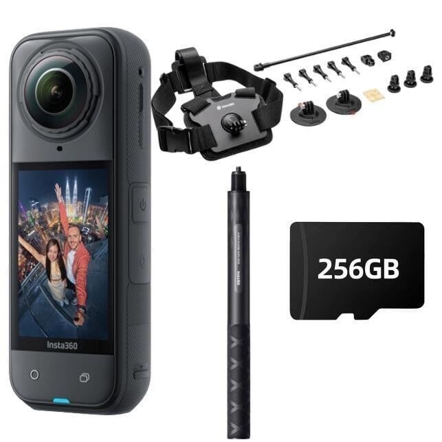Insta360 X5 Snow (Kar) Kiti - 256GB