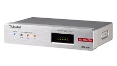 Tascam ML-4D-OUT-E Dahili DSP Mikseri ile 4 Kanallı Hat Çıkışlı Dante Dönüştürücü