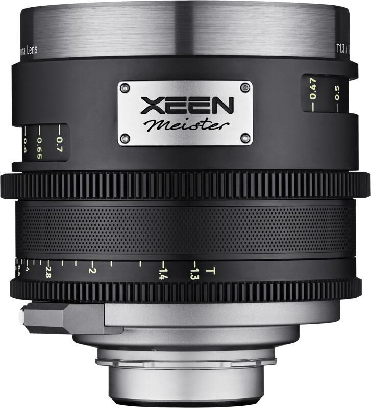 XEEN MEISTER 50mm T1.3 Cine Lens (Sony E)
