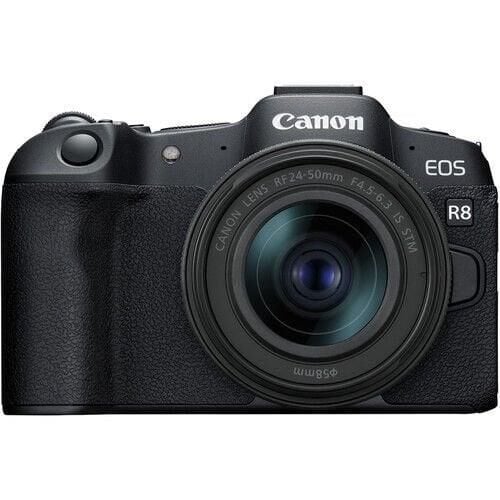 Canon EOS R8 + RF 24-50mm f/4.5-6.3 IS STM Lens