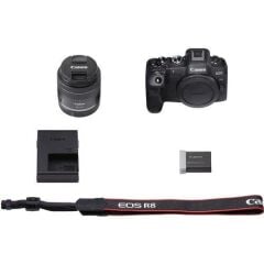 Canon EOS R8 + RF 24-50mm f/4.5-6.3 IS STM Lens